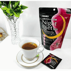 Trà Giảm Cân Orihiro Night Diet Nhật Bản