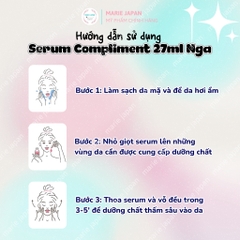 Serum Compliment - VITAMIN C 20% Chai 27ml