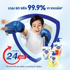 Nước Rửa Tay Safeguard Nước Rửa Tay Diệt Khuẩn, Sạch Sâu Dịu Nhẹ Pure White Liquid Hand Soap Chai 450ml