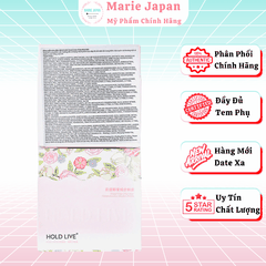 Bảng Phấn Mắt Má Đa Năng 12 Ô Hold Live  Highlight Siêu Sáng Floral Color Pink Mist HL755 15g