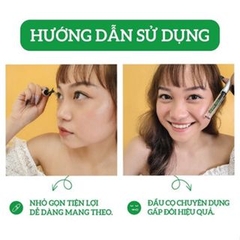 Mascara Dầu Dừa Milaganics Dưỡng Dài Mi Dày Khỏe Chai 5ML