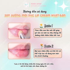 Son Dưỡng Môi DHC Lip Cream Nhật Bản 1,5g