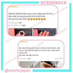 Kéo Tỉa Mày Cắt Lông Mi Jary Eyebrow Scissors Dễ Dàng Tỉa Gọn Tạo Dáng Lưỡi Sắc Bền An Toàn