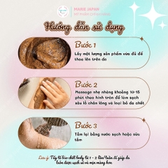 Tẩy Da Chết Body Cocoon Cà Phê Đắk Lắk Làm Sạch Sáng Da Coffee Body Polish