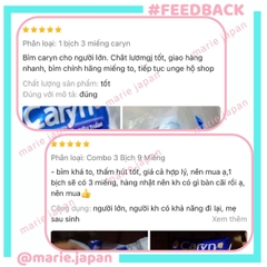 Tã/Bỉm Dán Người Lớn Unicharm Caryn Siêu Thấm Chống Tràn Khô Thoáng Nhật Bản