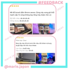 Mascara Chuốt Định Hình Lông Mày Browit Setting Eyebrown Không Lem Không Trôi Giữ Nếp Hoàn Hảo Bền Đẹp Suốt Ngày Dài Thái Lan