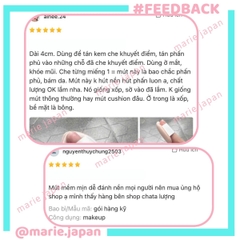 Mút Trang Điểm Ngón Tay Jary Finger Makeup Puff Lớp Nền Hoàn Hảo Dễ Dàng Tiện Lợi ( Set 2 Miếng)