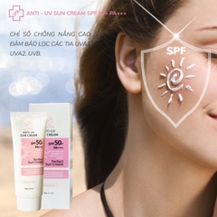 Kem Chống Nắng J.Vita ANTI-UV Sun Cream SPF 50+PA+++ Hàn Quốc 60g