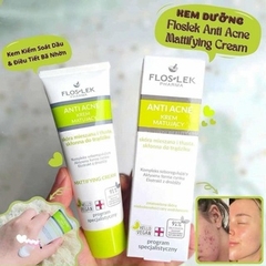 Kem Dưỡng Floslek Anti Acne Mattifying Cream Tuýp 50ml