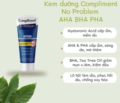 Kem Dưỡng Compliment No Problem AHA BHA PHA
