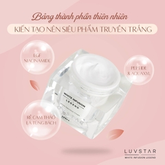 Kem Dưỡng Luvstar White Narcissus Cream Hàn Quốc 55ml