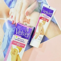 Kem Tẩy Lông Velvet Depilatory Cream Tuýp 100ml