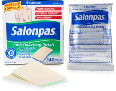 Miếng Dán Salonpas Giảm Đau Nhức Nhật Bản - 140 Miếng
