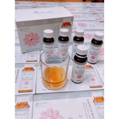 Nước Uống Collagen Yến Rose Beauty Hộp 8 Chai x 50ml