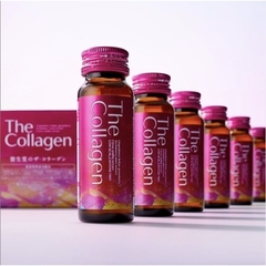Nước Uống The Collagen Shiseido Trẻ Hóa Da Nhật Bản Lốc 10 Lọ