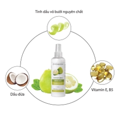 Serum Bưởi Milaganics Giảm Rụng Kích Thích Mọc Tóc - Chai 100ml
