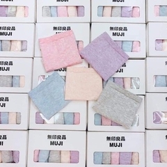 Set 5 Quần Chip Cotton Co Dãn 4 Chiều Nhiều Màu Freesize