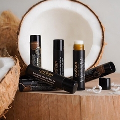 Son Dưỡng Cocoon Dầu Dừa Bến Tre Cocoon Coconut Lip Balm Thỏi 5g