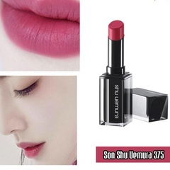 Son Shu Uemura Lì Mịn Môi Rouge Unlimited Matte Vỏ Đen - Mẫu Mới