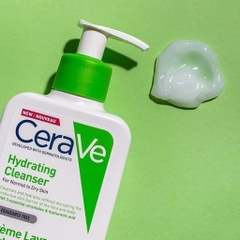 Sữa Rửa Mặt Dịu Nhẹ Cerave Foaming Facial Cleanser Da Dầu Da Khô & Da Nhạy Cảm