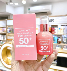 Serum Cellapy Lovelycc Pink Tone Up Sun 50+ Chai 30g