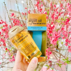 Tinh Dầu Dưỡng Tóc OGX Biotin Renewing Argan Oil Of Morocco