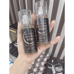Xịt Thơm Body Mist Into The Night Bath And Body Work 75ml