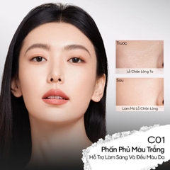 Phấn Phủ Colorkey Lasting Naturally Kiềm Dầu Siêu Mịn Giúp Lớp Trang Điểm Tự Nhiên Hộp 8g
