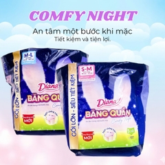 Băng Quần Diana Beauty Hip Ôm Sát Chống Tràn Thoải Mái Khô Thoáng Nhật Bản