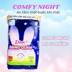 Băng Quần Diana Beauty Hip Ôm Sát Chống Tràn Thoải Mái Khô Thoáng Nhật Bản