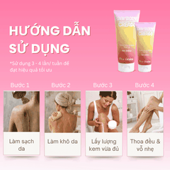 [MUA 2 TẶNG 1] Kem Dưỡng Boby Five Grains Niacinamide Nâng Tone Sáng Da Cấp Ẩm Day & Night - TẶNG GĂNG TAY NÂU THOA KEM