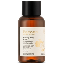 Nước Tẩy Trang Làm Sạch Bí Đao Cocoon Winter Melon Micellar Water