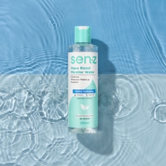 Nước Tẩy Trang SENZ Cấp Ẩm Sạch Sâu Aqua Boost Micellar Water 250ml