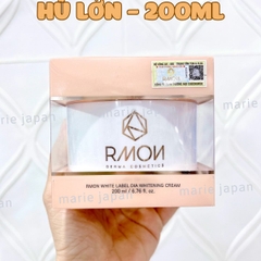 Kem Body RMON White Label Dia Whitening Cream Hũ 200ml
