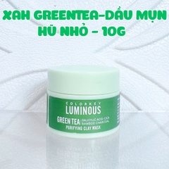 Mặt Nạ Bùn Colorkey Luminous Sạch Sâu Giảm Bã Nhờn Dưỡng Da  Sáng Mịn Purifying Clay Mask