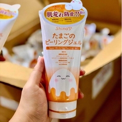 Tẩy TBC Shinas Super White Egg Peeling Gel Tuýp 150g