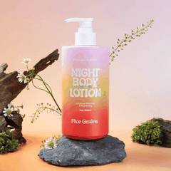 [MUA 2 TẶNG 1] Kem Dưỡng Boby Five Grains Niacinamide Nâng Tone Sáng Da Cấp Ẩm Day & Night - TẶNG GĂNG TAY NÂU THOA KEM