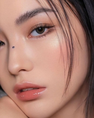 Highlight Dạng Kem Canmake Munyutto Bắt Sáng Ngọc Trai Siêu Mịn Lâu Trôi Nhật Bản 3.8g