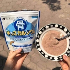 Bột canxi cá tuyết vị chocolate