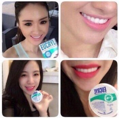Bột Tẩy Trắng Răng Eucryl Toothpowder Powerful Stain Removal Hộp 50g
