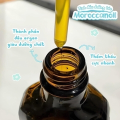 Tinh Dầu Dưỡng Tóc Moroccanoil Treatment Dưỡng Ẩm Phục Hồi Chăm Sóc Tóc Bóng Mượt MiniSize 15mL