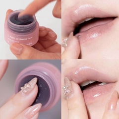 Mặt Nạ Môi Unpa Bubi Bubi Dưỡng Ẩm Làm Hồng Môi Lip Mask Hủ 9g