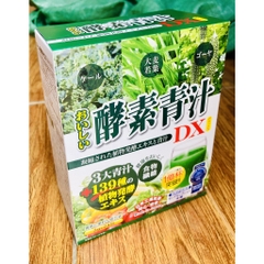 Bột Rau Củ Aojiru Bổ Sung Vitamin Chất Xơ En.zyme DX Nhật Bản - Hộp 24 gói