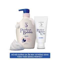 Sữa Tắm Hương Hoa SENKA Cảm Biến Chuyển Hóa [TẶNG Sữa Rửa Mặt]