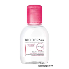 Nước Tẩy Trang Bioderma Sebium H2O - HỒNG DA NHẠY CẢM Chai 500ml