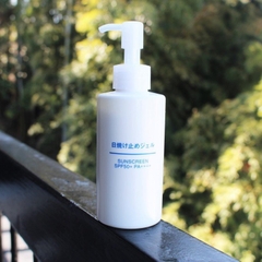 Kem Chống Nắng Muji Sunscreen SPF50 Chai 150g