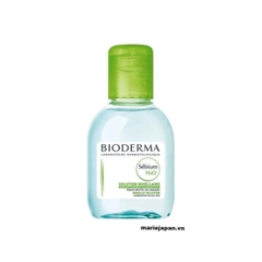 Nước Tẩy Trang Bioderma Sebium H2O - HỒNG DA NHẠY CẢM Chai 500ml