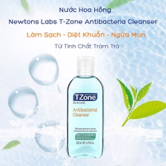 Toner TZone Làm Sạch Ngăn Mụn Tràm Trà Antibacterial Cleanser 200ml