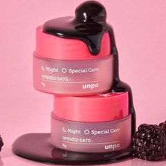 Mặt Nạ Môi Unpa Bubi Bubi Dưỡng Ẩm Làm Hồng Môi Lip Mask Hủ 9g