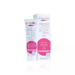 Kem Tẩy Lông Byphasse Hair Removal Silk Extract -  HỒNG TƠ TẰM Tuýp 125ml